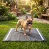24" x 24" Charcoal Dog Pee Pads 6-Layer for Dogs