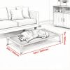 Elevated Dog Bed for Bedroom