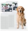 Dog and Puppy Pee Pads with Leak-Proof Quick-Dry Design for Potty Training,Pack of 50
