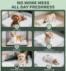 Dog and Puppy Pee Pads with Leak-Proof Quick-Dry Design for Potty Training,Pack of 50