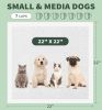 Dog and Puppy Pee Pads with Leak-Proof Quick-Dry Design for Potty Training,Pack of 50