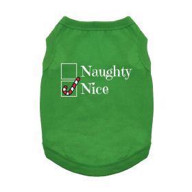 Nice Dog Shirt (Color: Green, size: 2X-Large)