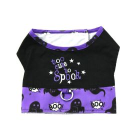 Halloween Dog Harness (Color: Too Cute to Spook, size: X-Small)