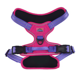Venture Paw Pull Control Dog Harness (Color: Sugar Rush Pink, size: small)