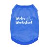 Winter Wonderland Dog Shirt