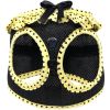 American River Choke Free Dog Harness Polka Dot Collection